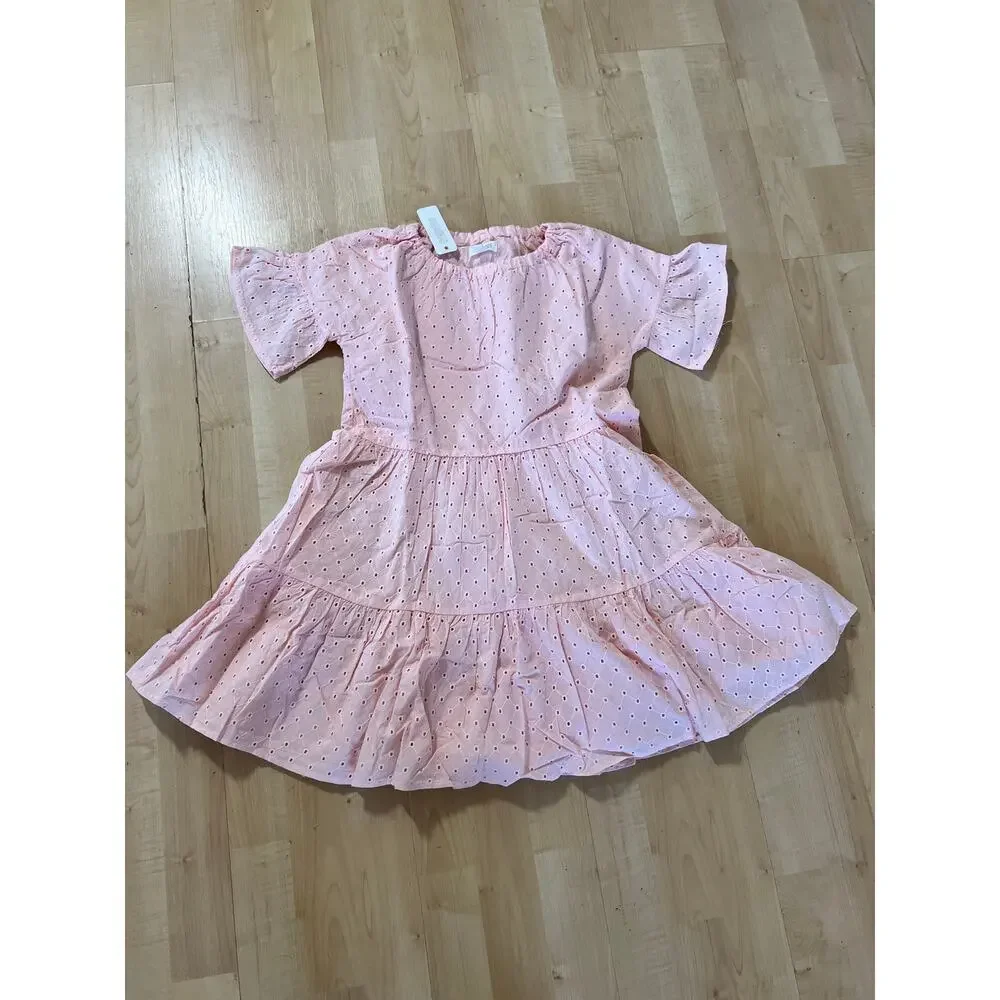 Gymboree pink eyelet